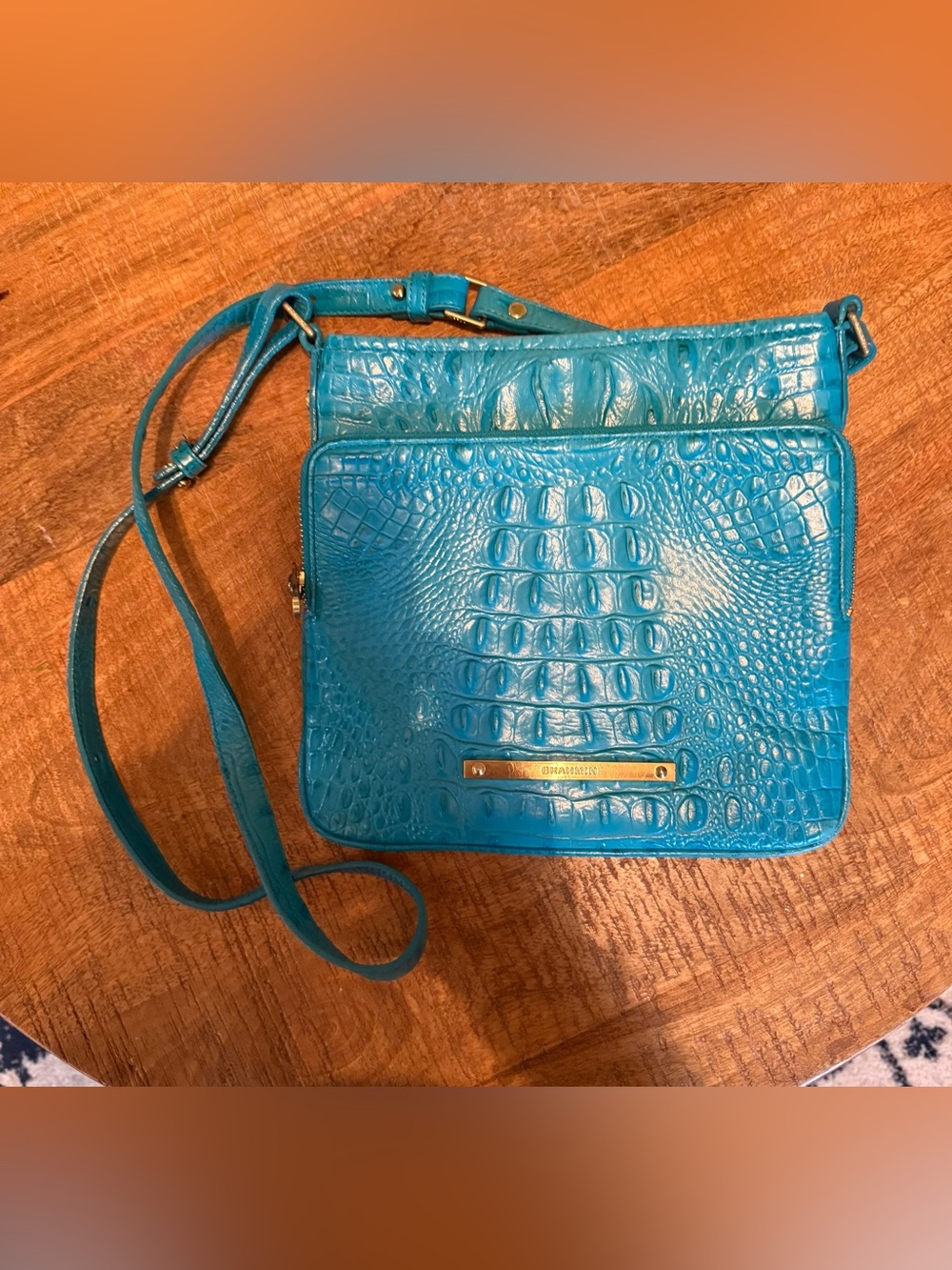 vintage Brahmin crossbody bag